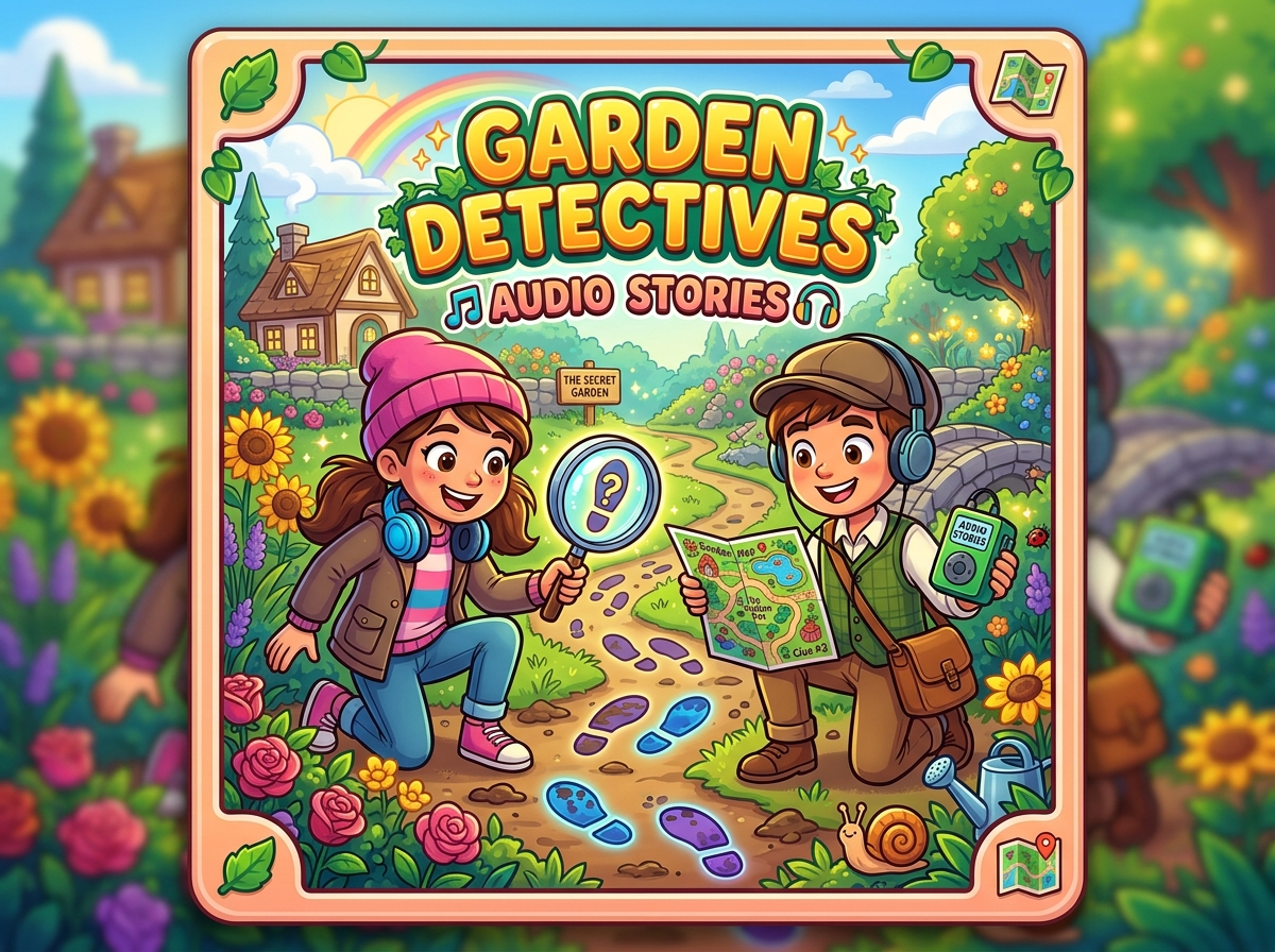 Garden Detectives Audio Stories