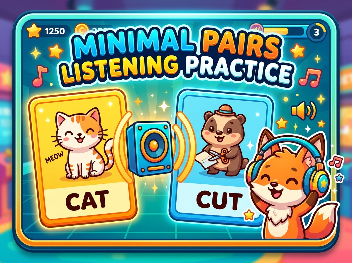 Minimal Pairs Sound Practice