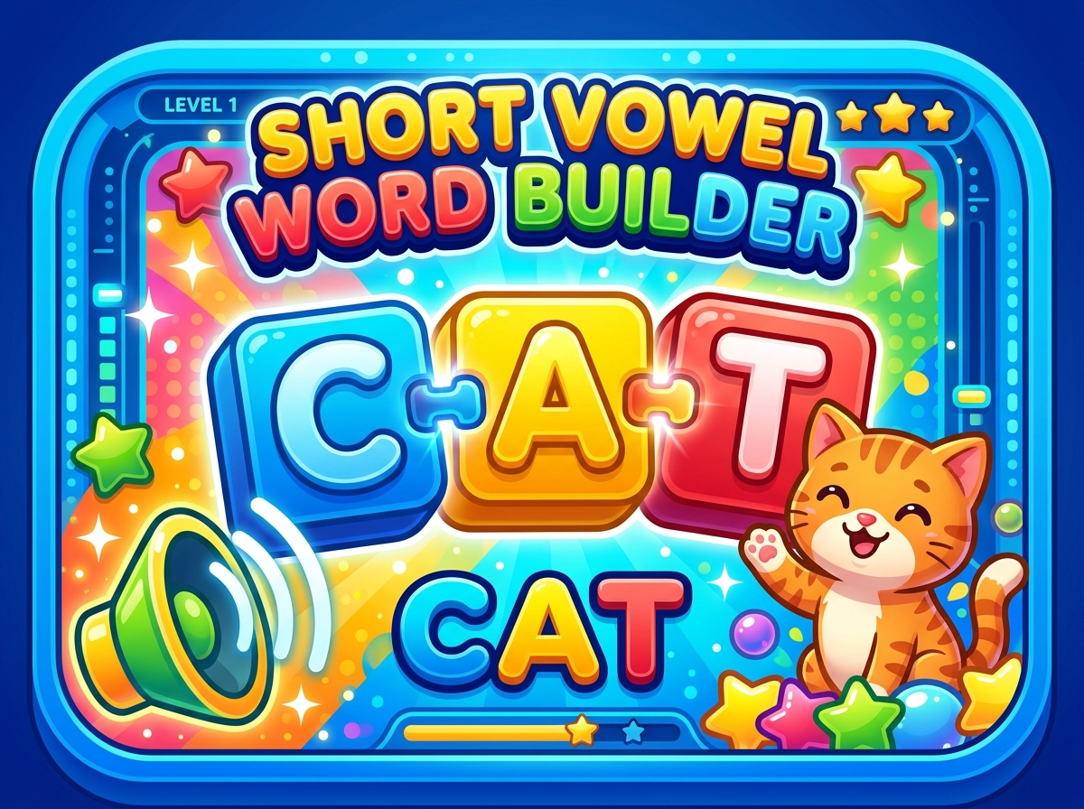 Short Vowel Word Builder