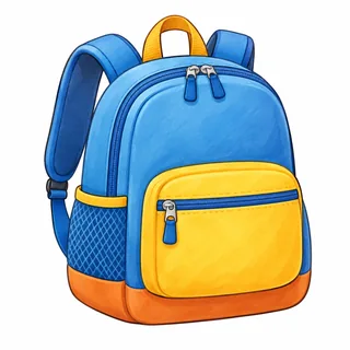 Bag illustration for letter B and its beginning sound