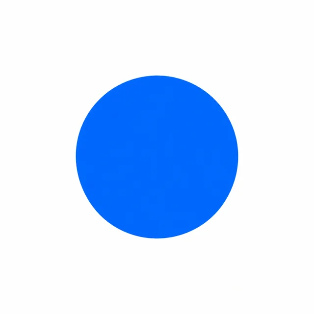 Dot illustration for a short o picture card